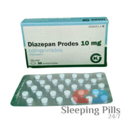 Diazepan Prodes 10mg - Sleeping Pills 247