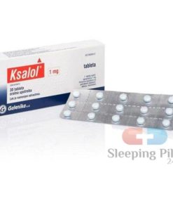 Galenika Ksalol 1mg Alprazolam