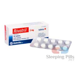 Rivotril Clonazepam 2mg