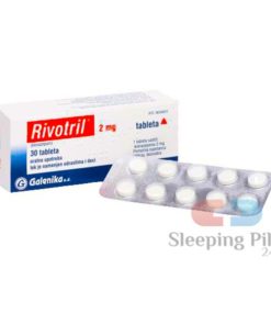 Rivotril Clonazepam 2mg