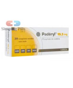 Paderyl Codeine 19.5mg