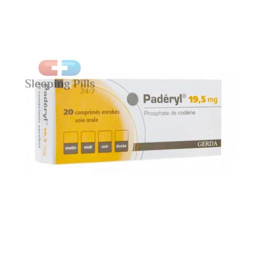 Paderyl Codeine 19.5mg