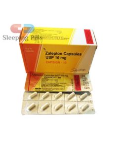 zaleplon USP 10mg Insomnia Treatment