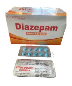 Diazepam B.P 10mg Pokupharma