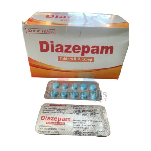 Diazepam B.P 10mg Pokupharma