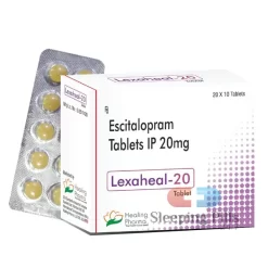 escitalopram ip 20mg heal pharma