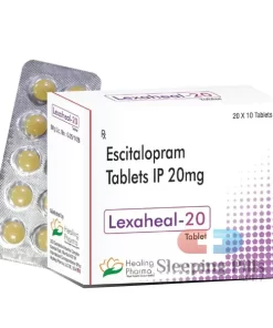 escitalopram ip 20mg heal pharma