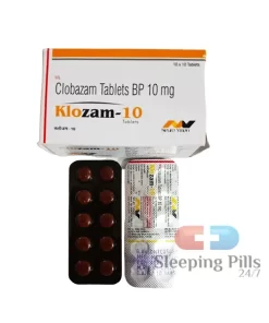 Clobazam 10mg