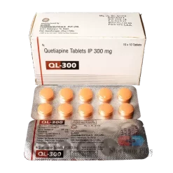 Quetiapine IP 300mg