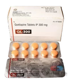 Quetiapine IP 300mg