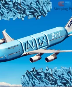 Boeing 707 Blue Xanax 4mg