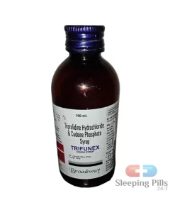 triprolidine hydrochloride & codeine phosphate cough syrup broadway