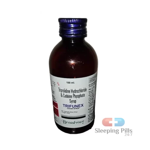 triprolidine hydrochloride & codeine phosphate cough syrup broadway